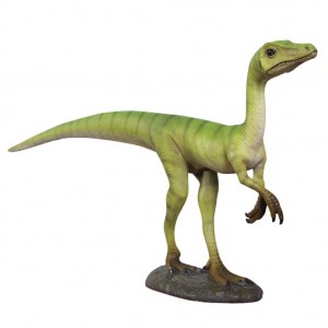 Compsognathus Dinosaur sculpture - 99cm