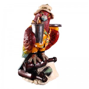 Parrot Butler - 58cm