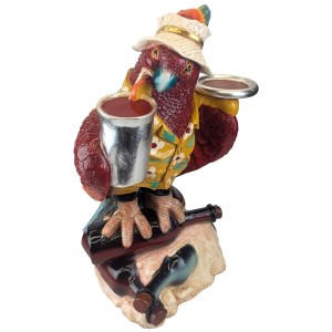Parrot Butler - 58cm