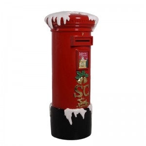 Santas Mailbox - 100cm