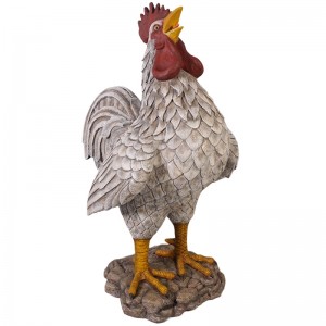 Colossal Barnyard Rooster - 181cm