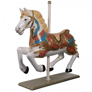 Carousel Horse on Stand - Flying Horse - 157cm