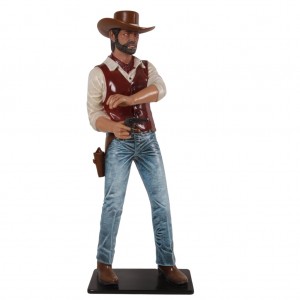 Gunslinger Cowboy - 189cm