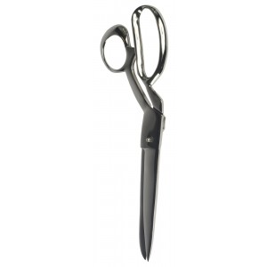 Scissors Wall Hangings 61cm  Nickel Plated Aluminium