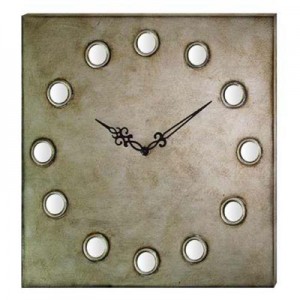 Mirror Dot Clock