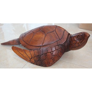 Suar Wood Turtle 40cm