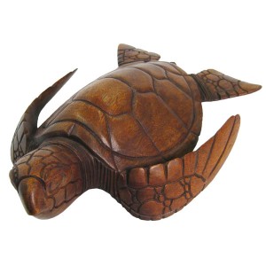 Suar Wood Turtle 30cm