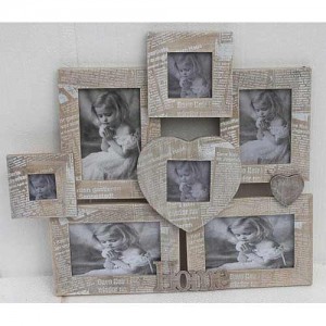 47cm Journal 7 Multi Wall Photo Frame