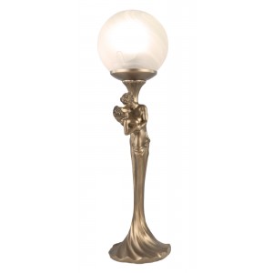 Art Deco Lover Table Lamp + Free Bulb