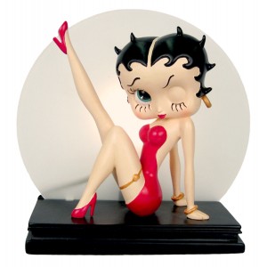 Betty Boop Leg Up Lamp 23cm