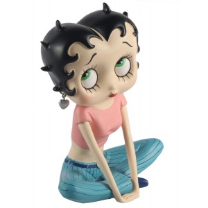 Betty Boop Sitting - Cross legged 16CM