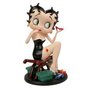 Betty Boop Fitting Shoes 24cm