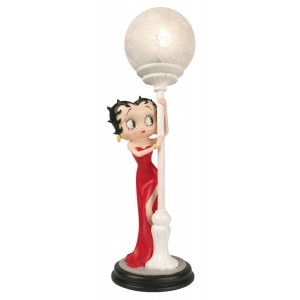 Betty Boop Hide & Seek Lamp Red Dress