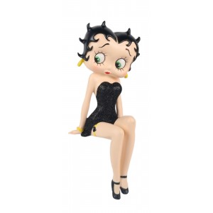 Betty Boop Shelf Sitter Black Dress 25cm