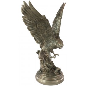 Bronze Eagle 52cm