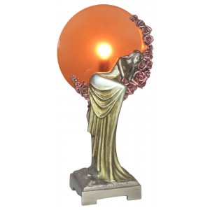 Sleeping Lady Lamp + Free Bulb  46cm