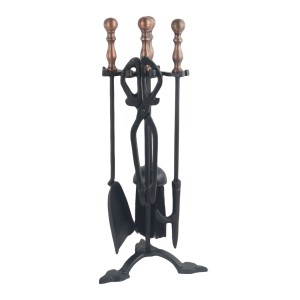 42cm Heavy Weight Black/Copper Medium Duchess Companion Set