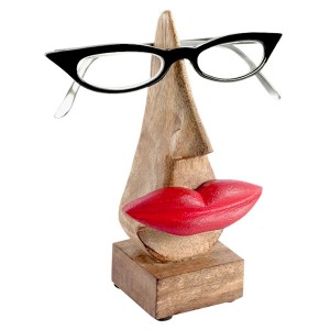 Mango Wood Mrs Glasses Stand