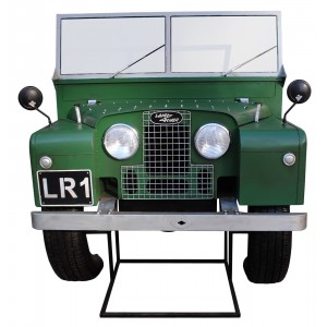 Series 1 Land Rover Storage Box Bar Drinks Cabinet 119cm