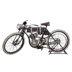 Motorcycle Decoration - Grey - 200cm