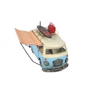 Camper Van With Canopy - 28cm