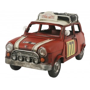 Nostalgia 60's Car - 22cm