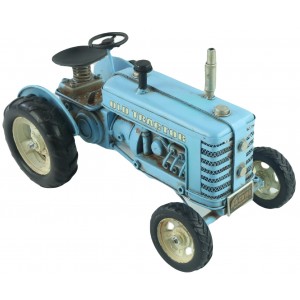 Blue Tractor 26.5cm