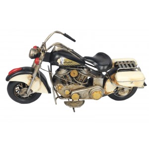 Vintage Motorcycle Indian 37cm