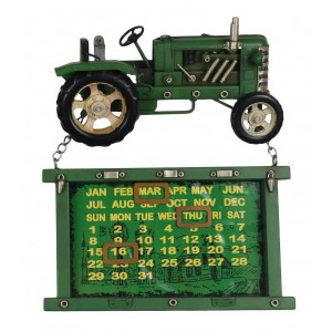 Tractor Wall Hanging Calendar