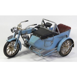 Motorcycle With Sidecar