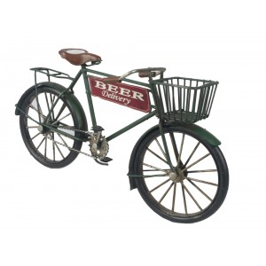 Beer Delivery Bicycle - 29cm