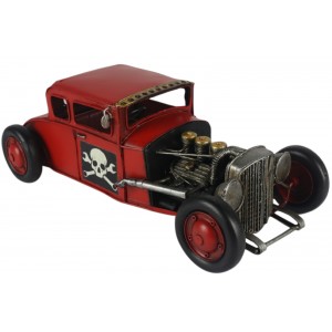 Red Hot Rod Truck - 32cm