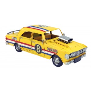 Racing Car Yellow - 31cm