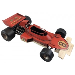 Single Seat Red Sports Car - 33cm