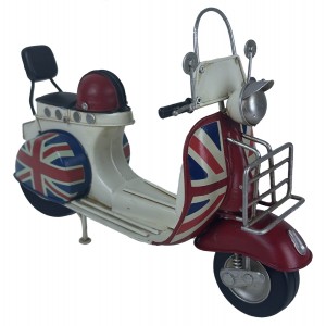 Scooter Union Flag - 29cm