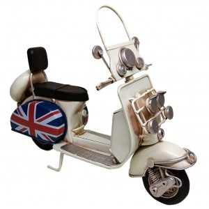 Scooter White Cream 26.5cm