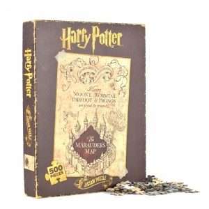 Harry Potter Marauders Map 1000 Piece Jigsaw Puzzle