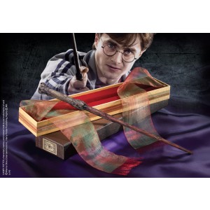 Harry Potters Wand in Ollivanders Box