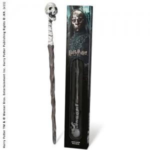Death Eater Wand (Skull) (Window Box)
