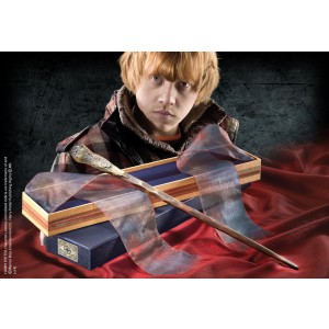 Ron Weasley Wand in Ollivanders Box