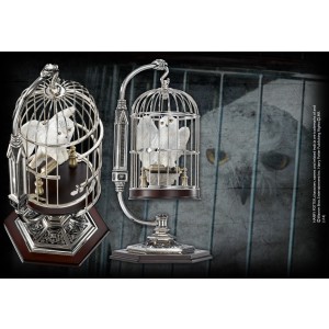 Mini Hedwig in Cage