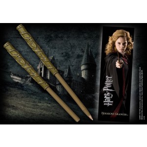 Hermione Wand Pen and Bookmark