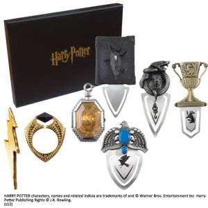 Horcrux Bookmark Collection