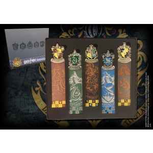 Crest Bookmark Set