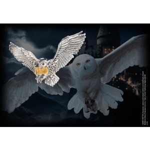 The Flying Hedwig Brooch