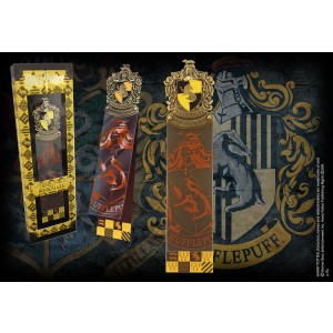 Hufflepuff Crest Bookmark