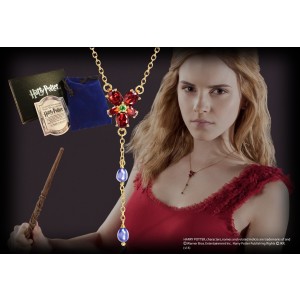 Hermiones Red Necklace (Costume)
