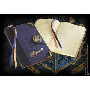 Hogwarts Journal With Enamel Metal Clasp