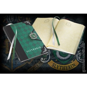 Slytherin Journal W/Enamel Metal Clasp