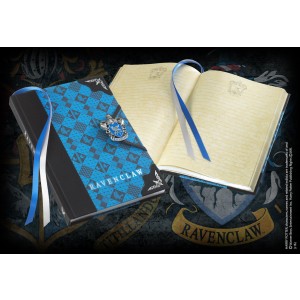 Ravenclaw Journal W/Enamel Metal Clasp